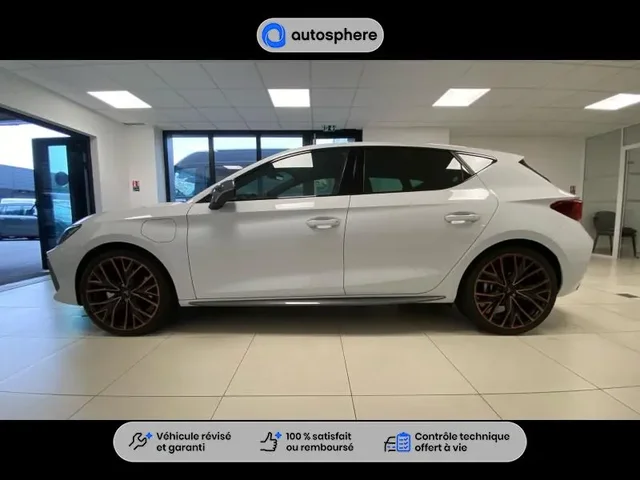 Démonstration Cupra Leon à CHAMPNIERS chez Volkswagen Angouleme