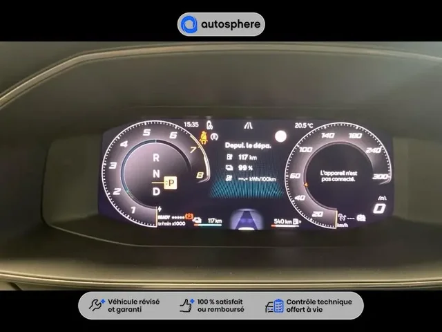 Démonstration Cupra Leon à CHAMPNIERS chez Volkswagen Angouleme