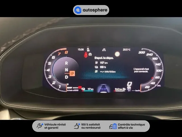 Démonstration Cupra Leon à CHAMPNIERS chez Volkswagen Angouleme