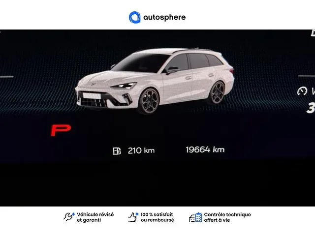 Occasion Cupra Leon St à CHAMPNIERS chez Volkswagen Angouleme
