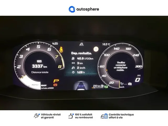 Occasion Cupra Leon à CHAMPNIERS chez Volkswagen Angouleme