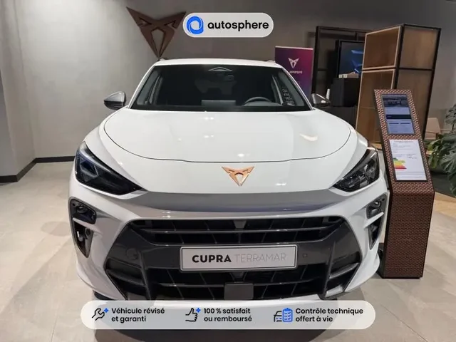 Démonstration Cupra Terramar à CHAMPNIERS chez Volkswagen Angouleme