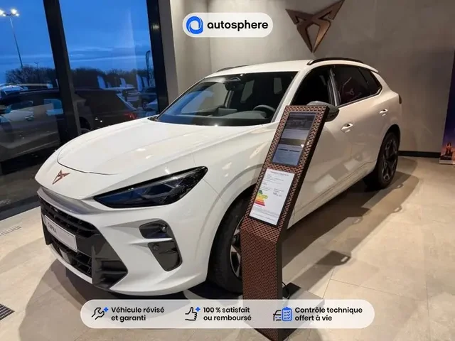 Démonstration Cupra Terramar à CHAMPNIERS chez Volkswagen Angouleme