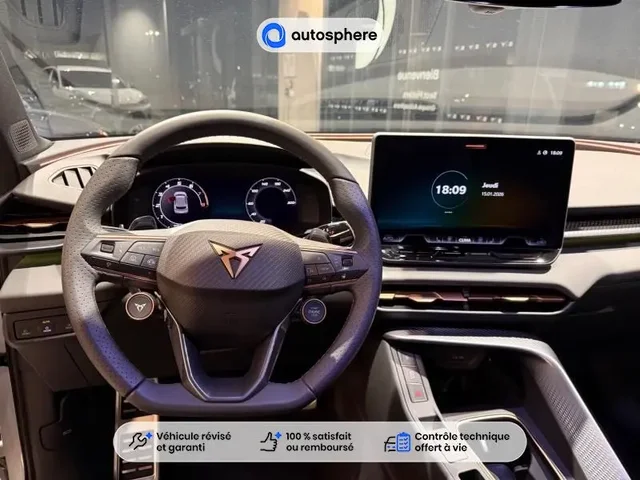 Démonstration Cupra Terramar à CHAMPNIERS chez Volkswagen Angouleme