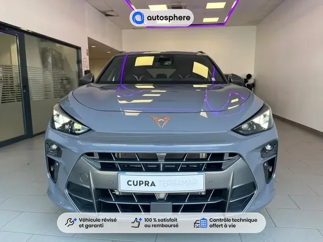 Démonstration Cupra Terramar à CHAMPNIERS chez Volkswagen Angouleme
