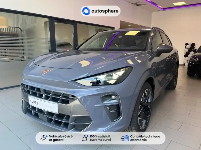 Démonstration Cupra Terramar à CHAMPNIERS chez Volkswagen Angouleme