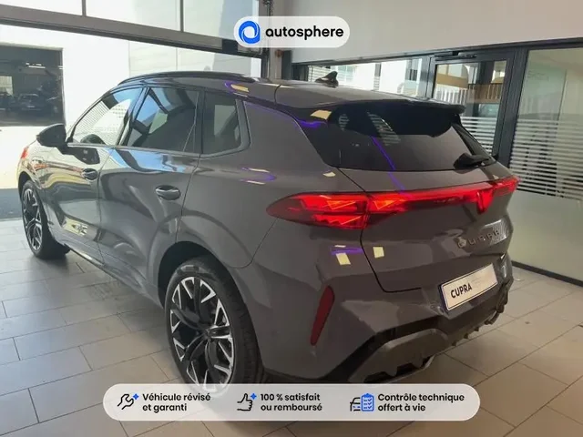 Démonstration Cupra Terramar à CHAMPNIERS chez Volkswagen Angouleme