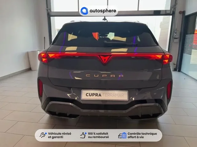 Démonstration Cupra Terramar à CHAMPNIERS chez Volkswagen Angouleme