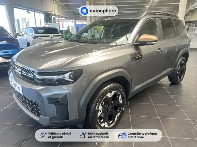 Démonstration Dacia Bigster à LENS chez RENAULT LENS