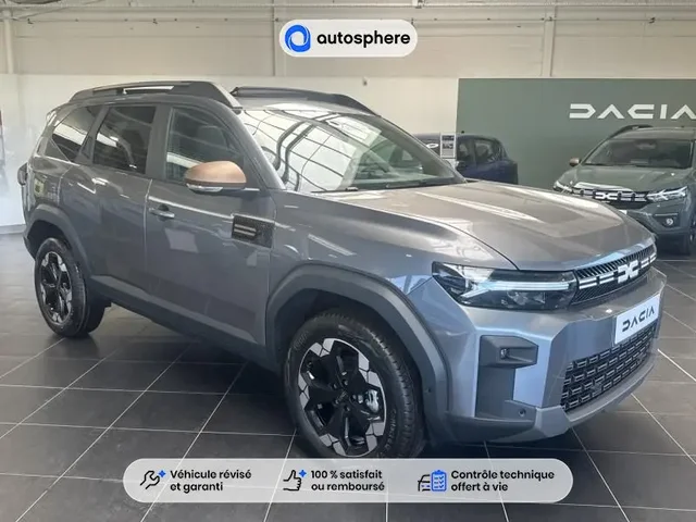 Démonstration Dacia Bigster à LENS chez RENAULT LENS