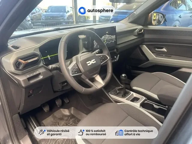 Démonstration Dacia Bigster à LENS chez RENAULT LENS