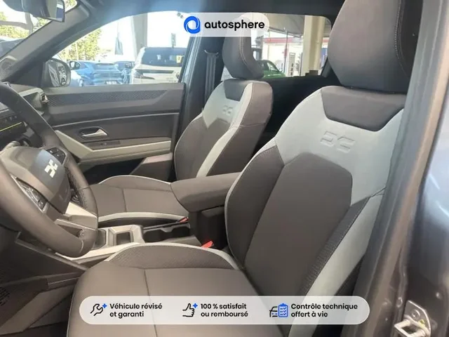 Démonstration Dacia Bigster à LENS chez RENAULT LENS