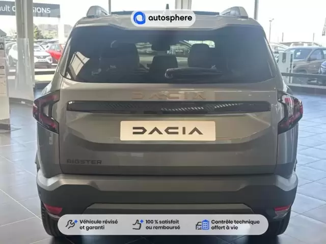Démonstration Dacia Bigster à LENS chez RENAULT LENS