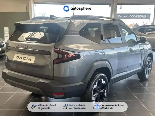 Démonstration Dacia Bigster à LENS chez RENAULT LENS