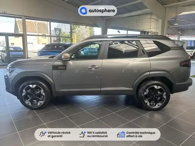 Démonstration Dacia Bigster à LENS chez RENAULT LENS
