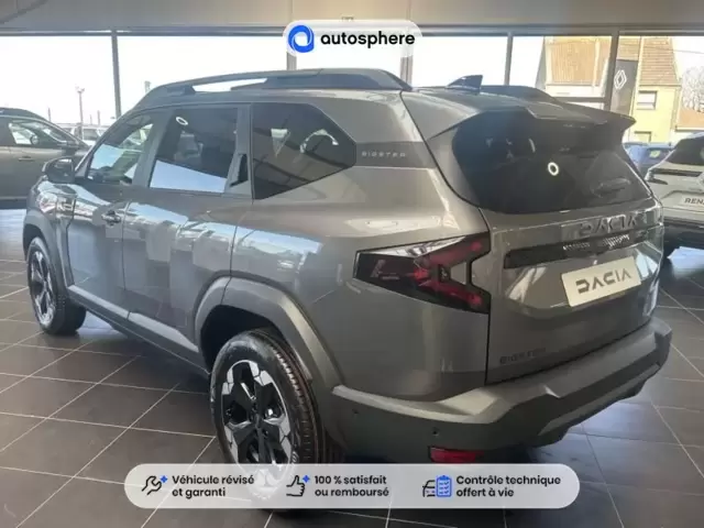Démonstration Dacia Bigster à LENS chez RENAULT LENS