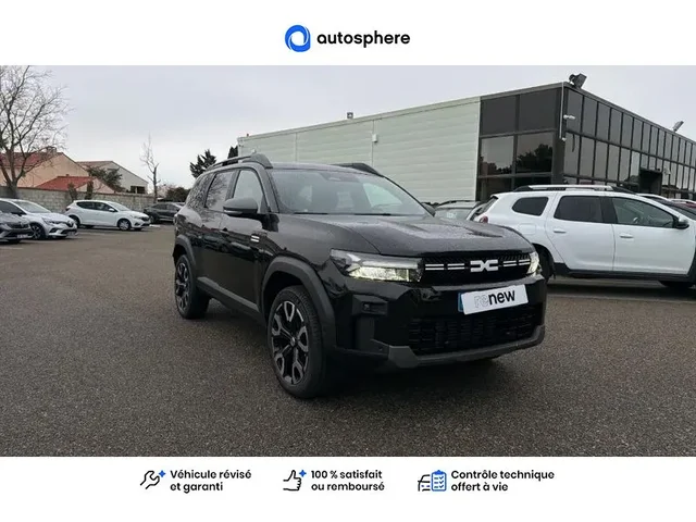 Démonstration Dacia Bigster à VITROLLES chez RENAULT | VITROLLES