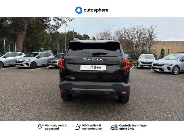 Démonstration Dacia Bigster à VITROLLES chez RENAULT | VITROLLES