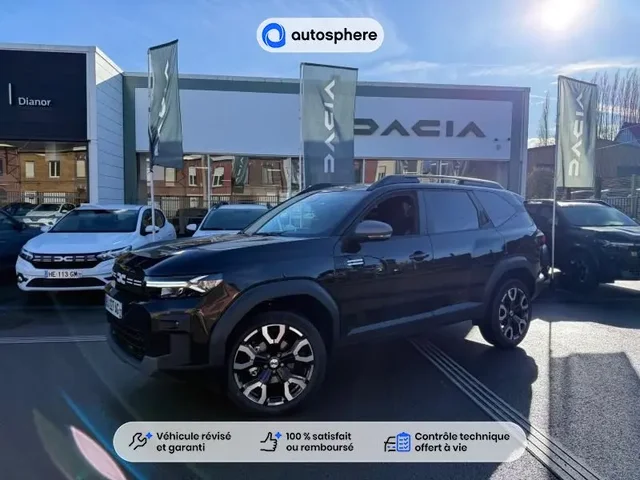 Démonstration Dacia Bigster à Englos chez DACIA ENGLOS