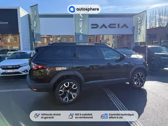 Démonstration Dacia Bigster à Englos chez DACIA ENGLOS