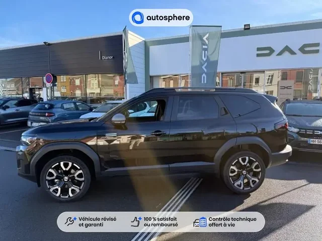 Démonstration Dacia Bigster à Englos chez DACIA ENGLOS