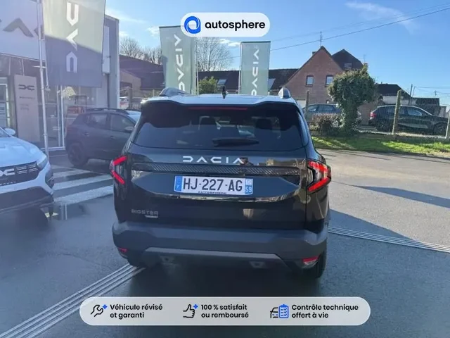 Démonstration Dacia Bigster à Englos chez DACIA ENGLOS