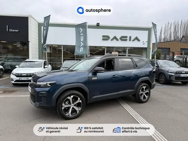 Démonstration Dacia Bigster à Englos chez DACIA ENGLOS