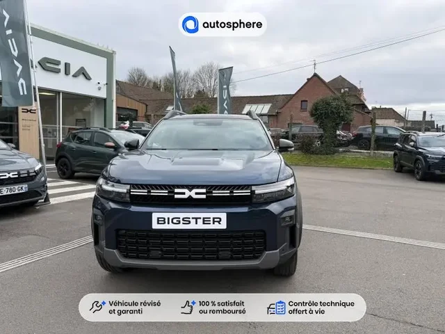 Démonstration Dacia Bigster à Englos chez DACIA ENGLOS