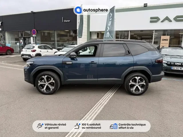 Démonstration Dacia Bigster à Englos chez DACIA ENGLOS