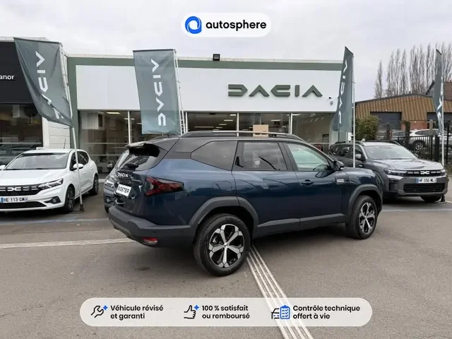 Démonstration Dacia Bigster à Englos chez DACIA ENGLOS