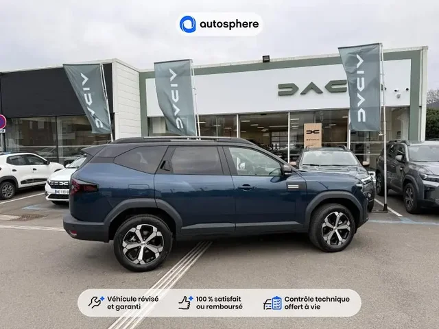 Démonstration Dacia Bigster à Englos chez DACIA ENGLOS