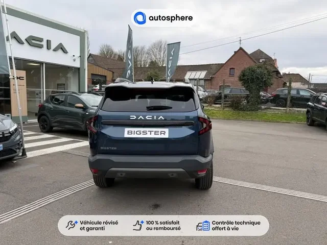 Démonstration Dacia Bigster à Englos chez DACIA ENGLOS