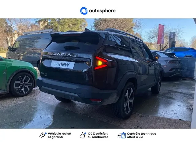 Démonstration Dacia Bigster à PERTUIS chez RENAULT | PERTUIS