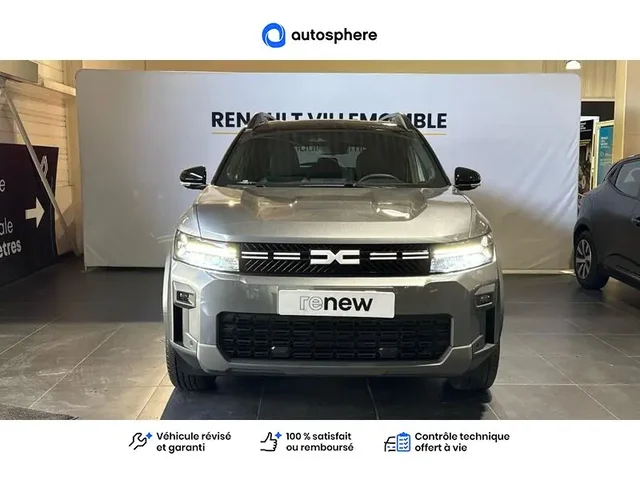 Démonstration Dacia Bigster à CRETEIL chez RENAULT | CRETEIL