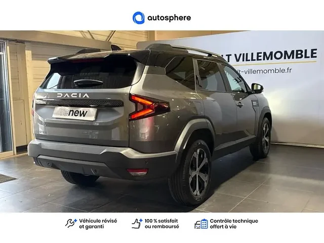 Démonstration Dacia Bigster à CRETEIL chez RENAULT | CRETEIL