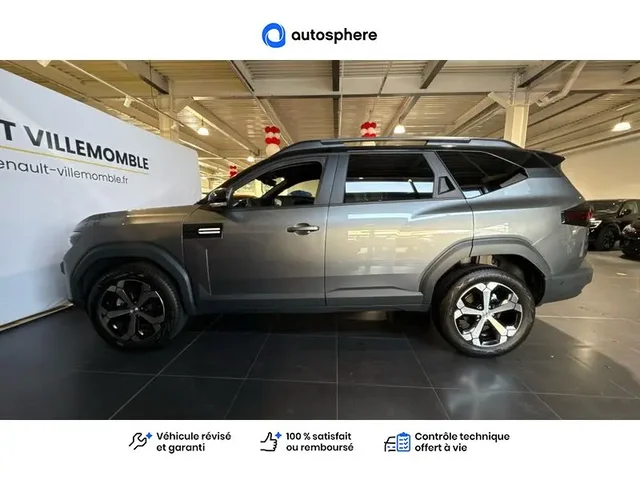 Démonstration Dacia Bigster à CRETEIL chez RENAULT | CRETEIL