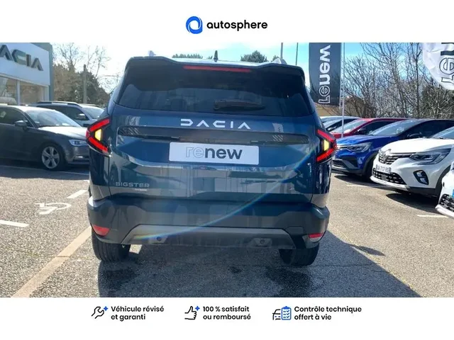 Démonstration Dacia Bigster à SALON DE PROVENCE chez RENAULT | SALON