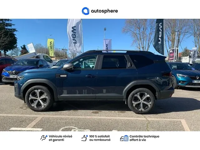 Démonstration Dacia Bigster à SALON DE PROVENCE chez RENAULT | SALON