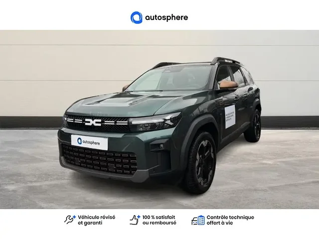 Démonstration Dacia Bigster à Englos chez DACIA ENGLOS