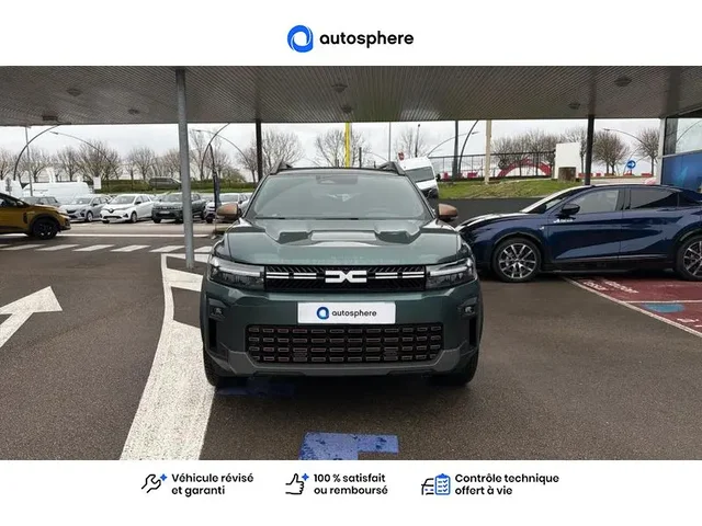 Démonstration Dacia Bigster à Englos chez DACIA ENGLOS