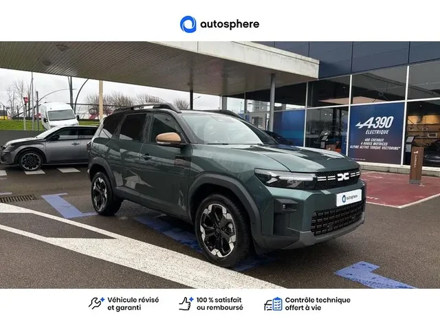 Démonstration Dacia Bigster à Englos chez DACIA ENGLOS