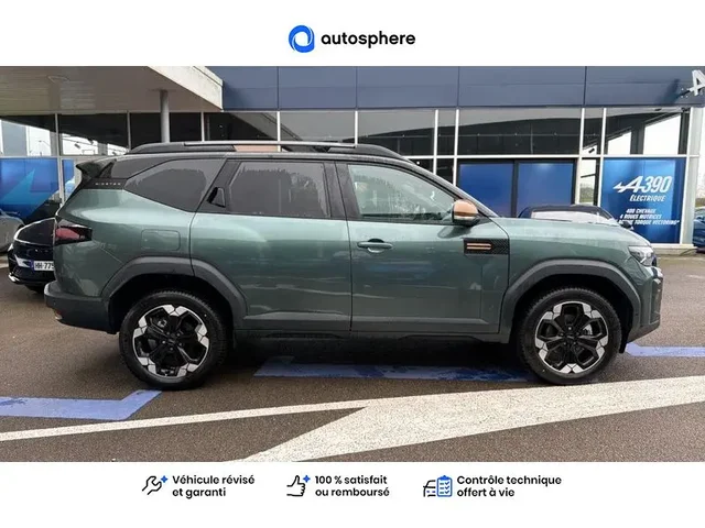 Démonstration Dacia Bigster à Englos chez DACIA ENGLOS