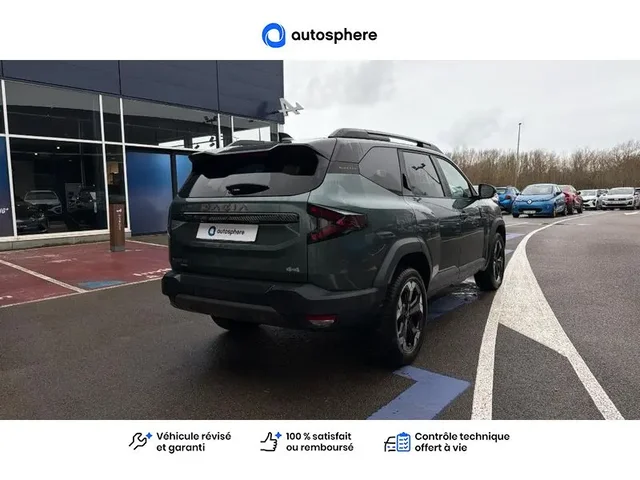 Démonstration Dacia Bigster à Englos chez DACIA ENGLOS