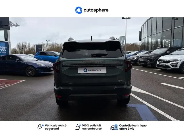 Démonstration Dacia Bigster à Englos chez DACIA ENGLOS