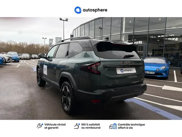 Démonstration Dacia Bigster à Englos chez DACIA ENGLOS