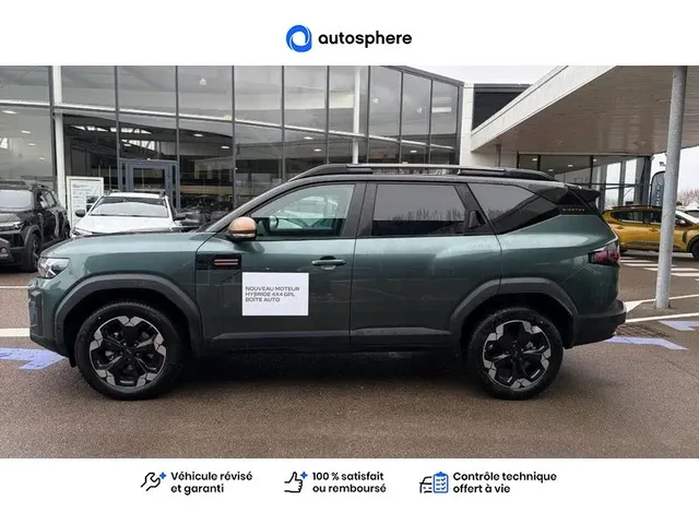 Démonstration Dacia Bigster à Englos chez DACIA ENGLOS