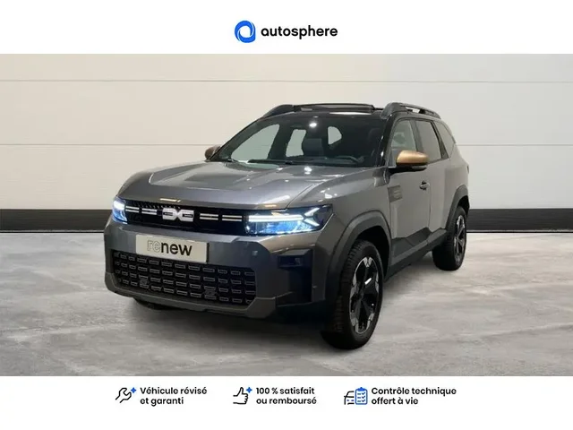 Démonstration Dacia Bigster à Annemasse chez RENAULT | ANNEMASSE