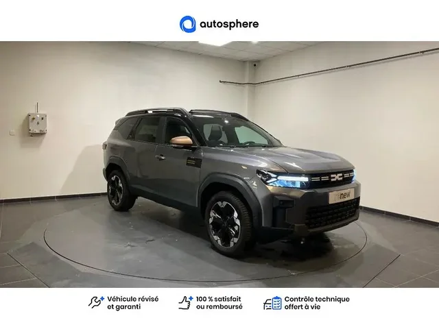 Démonstration Dacia Bigster à Annemasse chez RENAULT | ANNEMASSE