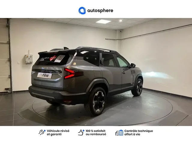 Démonstration Dacia Bigster à Annemasse chez RENAULT | ANNEMASSE