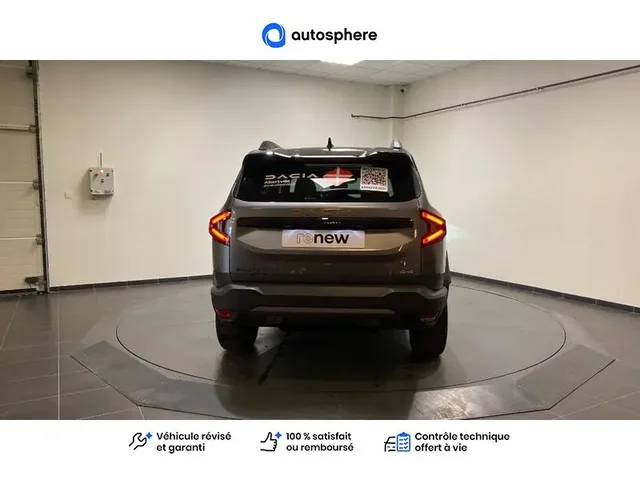 Démonstration Dacia Bigster à Annemasse chez RENAULT | ANNEMASSE